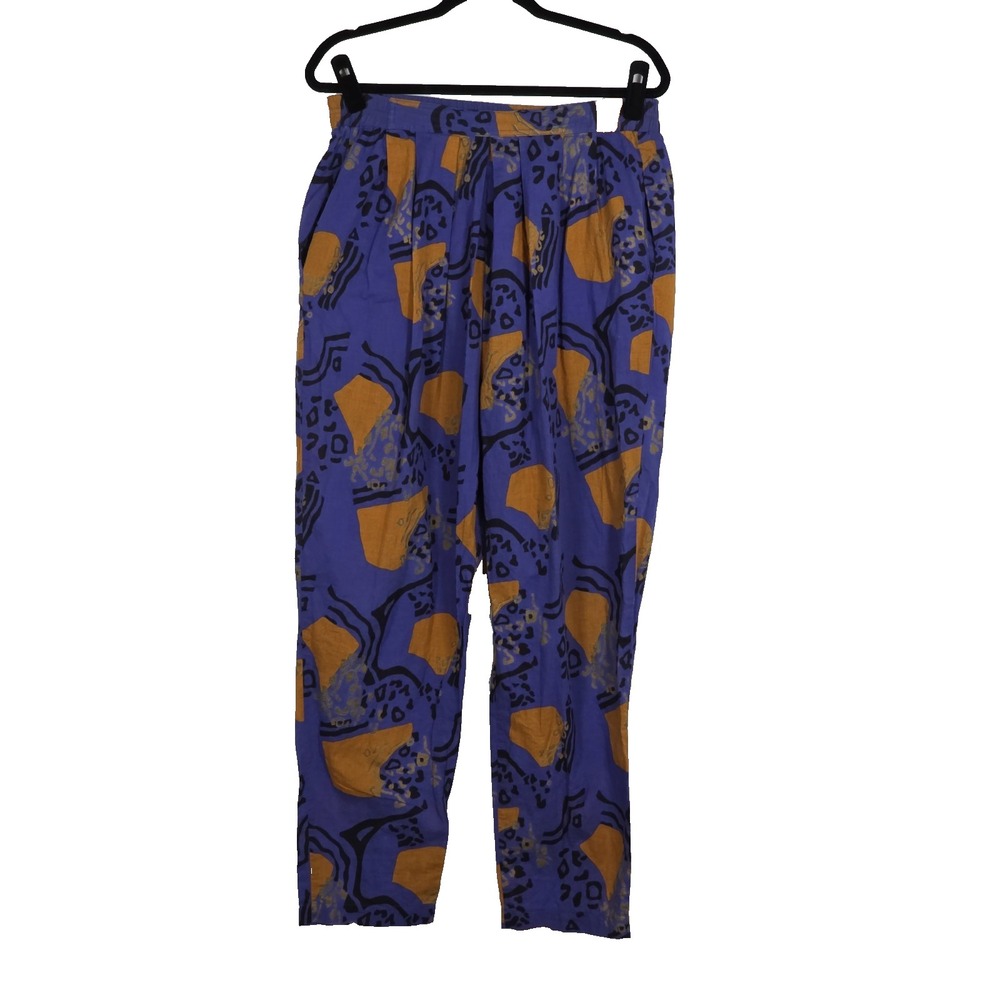 Cole Sport Mens Medium USA Vintage 90s Cotton Jammers Beach Pants Athletic